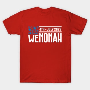 weNONAH 2023 4th of July_Red T-Shirt